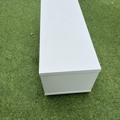 ニトリ　幅100cm テレビ台キャスター付き　トゥオレ100 ローボードの画像