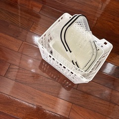 カゴまとめて。の画像