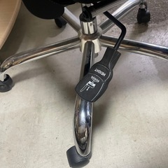 リクライニングハイバックチェア（メッシュ）の画像