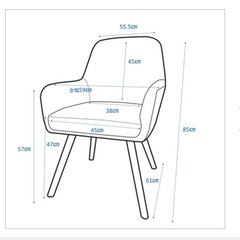 ネイルチェアの画像