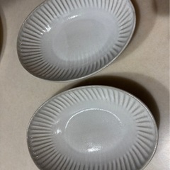 カレー皿とランチプレートの画像