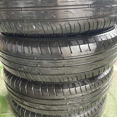 パジェロミニ純正アルミホイール夏タイヤ中古4本セット
の画像