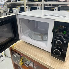 【日立】【電子レンジ】★2019年製　クリーニング済み/6ヶ月保証付き【管理番号11903】山の画像