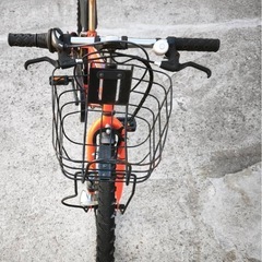 子供用24インチ自転車　変速付 の画像