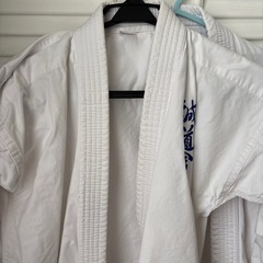 空手着上下　2着の画像