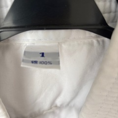 空手着上下　2着の画像