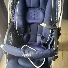 超美品☆Apica ベビーカーの画像
