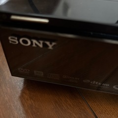 SONY Blu-rayレコーダー　ジャンクの画像