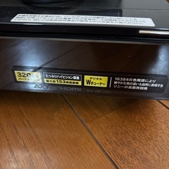 SONY Blu-rayレコーダー　ジャンクの画像