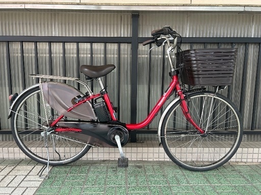 ?電動アシスト車 Panasonic  ViVi DX 赤 定価 : 143,000円