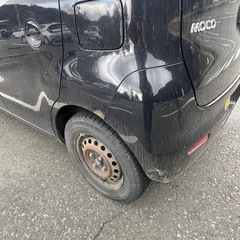 「不具合有り終了します」平成19年式日産　モコ2WD 引き渡し条件有りの画像