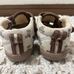 フタくまの靴 13cmの画像