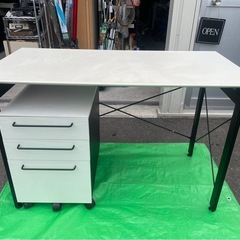 ★ジモティ割あり★ ニトリ　サーヤ デスクワゴンセット 白 H180×D50.5×W80 クリーニング済み OJ5243 ニトリ（NITORI） デスクワゴンセット(サーヤ) : ニトリ Yahoo!店