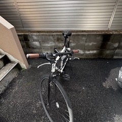 クロスバイクの画像