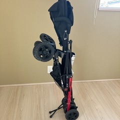 【引取り希望】Jeep ベビーカー　B型の画像