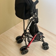 【引取り希望】Jeep ベビーカー　B型の画像