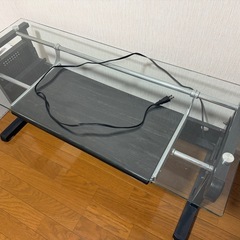 【無料】テレビ台（パソコンデスク）（引っ越しのためお譲りします）の画像