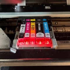 キャノンピクサスMP550 インクジェットプリンター 本体　動作品の画像