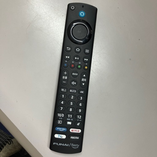 フナイ　43型テレビ