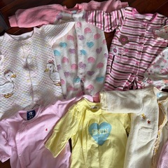 女の子ベビー服　靴下　靴の画像