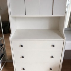 HAUGA ハウガ　IKEA キャビネット　チェストの画像