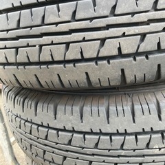 ダンロップタイヤ13インチの画像