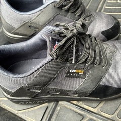 デッキーズ安全靴24.5
の画像