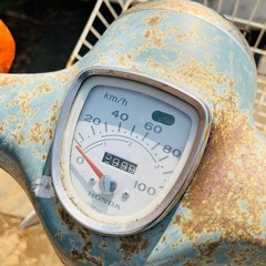 HONDA スーパーカブ　c50 初期　旧車の画像