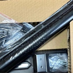 無段階調節 × 配線隠し テレビ台 32〜55型対応 耐震 自立式の画像