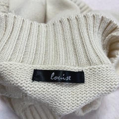 セーター　レディース　Lサイズの画像