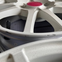 13インチ アルミホイールの画像