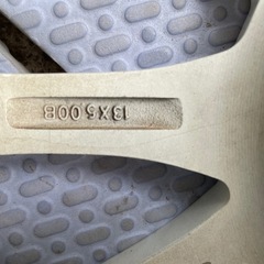 13インチ アルミホイールの画像