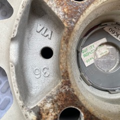 13インチ アルミホイールの画像