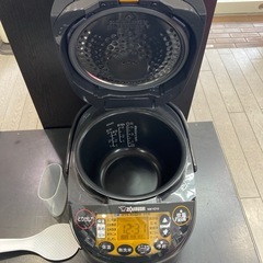 【ご来店限定】＊象印 5.5合炊き 炊飯器 2023年製＊0319-2の画像