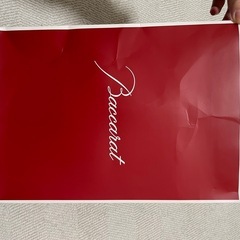 【新品未使用】バカラ　ペアグラス2024の画像