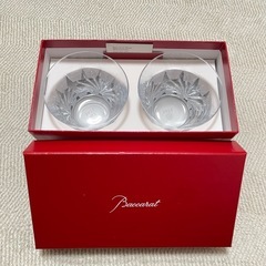 【新品未使用】バカラ　ペアグラス2024の画像