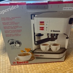 エスプレッソマシーン サエコ スーパーイデアの画像