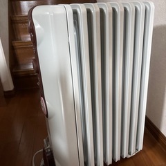 通電2回　　デロンギオイルヒーターの画像