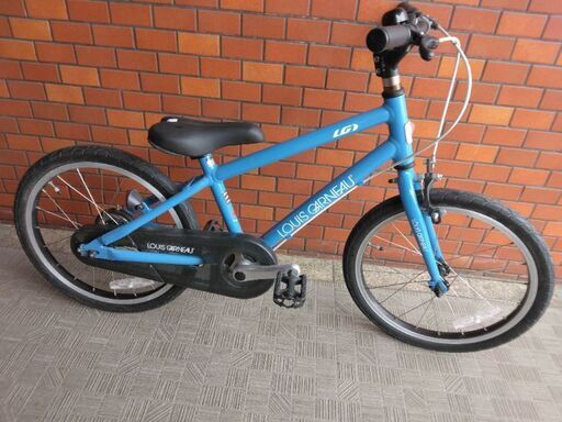 自転車店から出品です。1年使用のキッズバイク