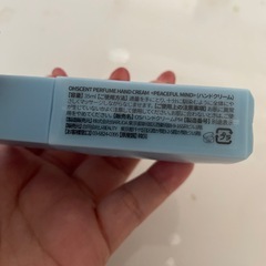 ハンドクリームの画像