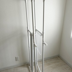洗濯物干しラックの画像