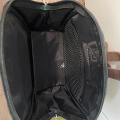 森の詩幼稚園　リュックカバン　帽子の画像