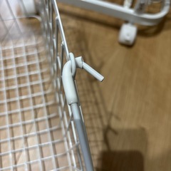 ランドリーバスケット 2段 スリムの画像