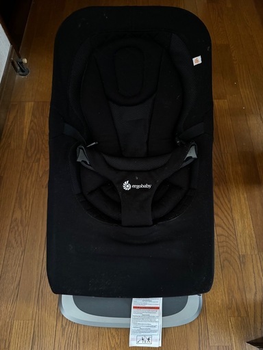 エルゴバウンサー 正規品 ブラック