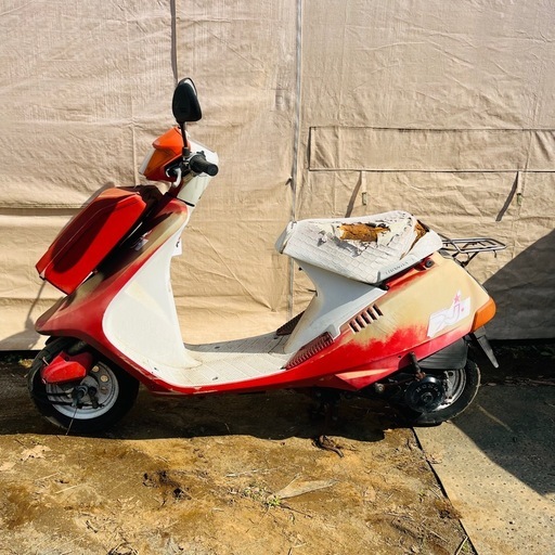 希少フロントボックス付き！　HONDA DJ 1旧原付　50cc Gダッシュ
