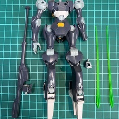 HG 1/144 ガンダムファラクト 本体と武器 ジャンク品の画像