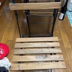 IKEA イス 2脚の画像