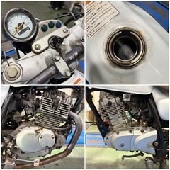 スズキ　バンバン200 実働　書類ありますの画像