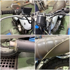 スズキ　バンバン200 実働　書類ありますの画像