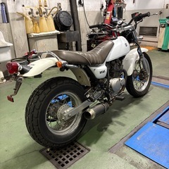 スズキ　バンバン200 実働　書類ありますの画像